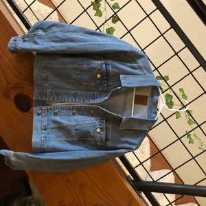 Cropped Jean jacket